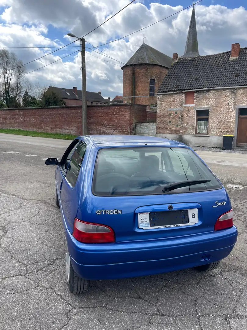 Citroen SAXO 1.1i SX Blauw - 1