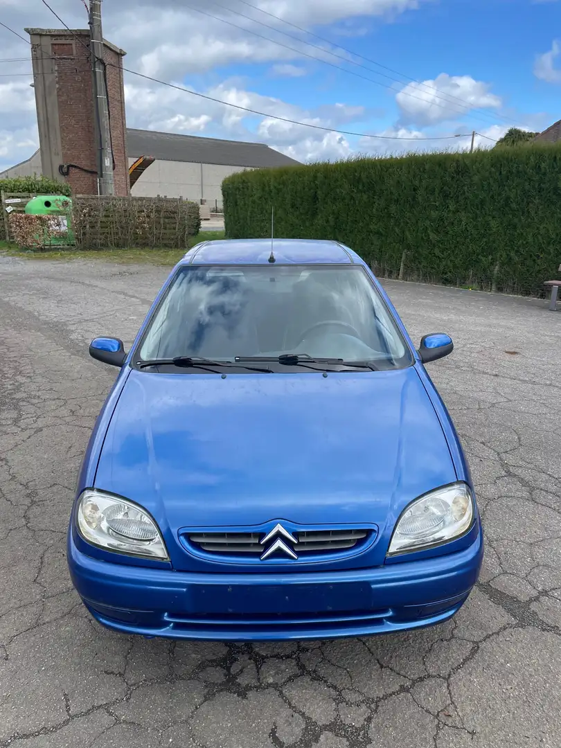 Citroen SAXO 1.1i SX Blauw - 2