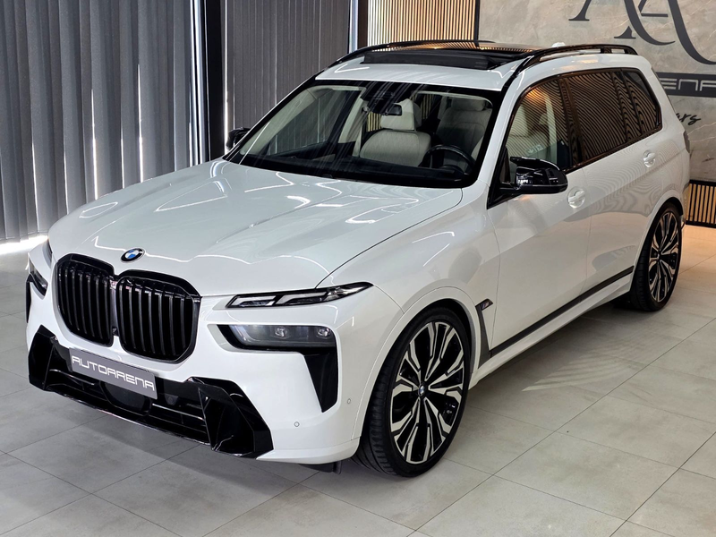 BMW X7 xDrive M60i*INDIVIDUAL*7SITZER*B&W*GARANTIE* — photo 3