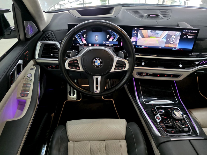BMW X7 xDrive M60i*INDIVIDUAL*7SITZER*B&W*GARANTIE* — photo 15