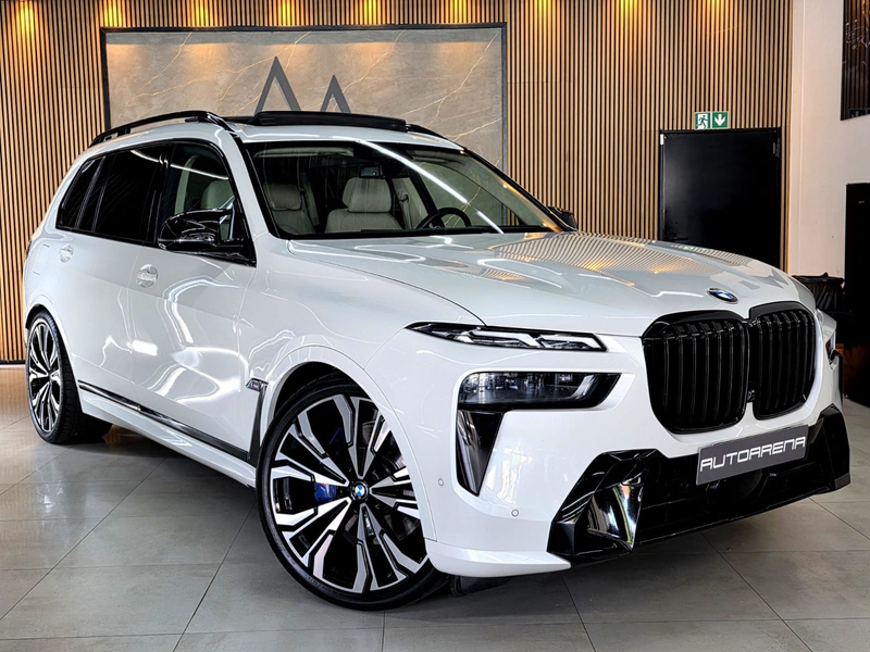 BMW X7 xDrive M60i*INDIVIDUAL*7SITZER*B&W*GARANTIE*