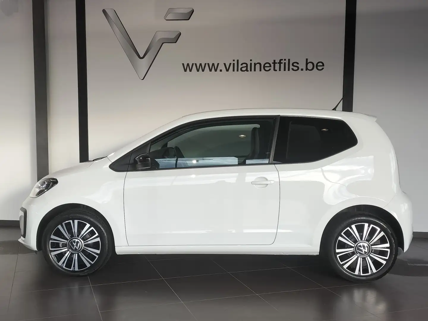 Volkswagen up! Black Style -Caméra/Tel/Garantie - ETAT NEUF ! Білий - 2