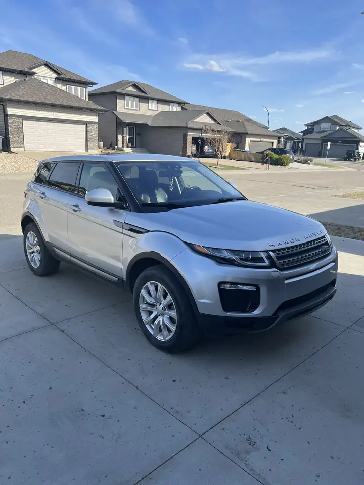 2018 Land Rover Range Rover Evoque