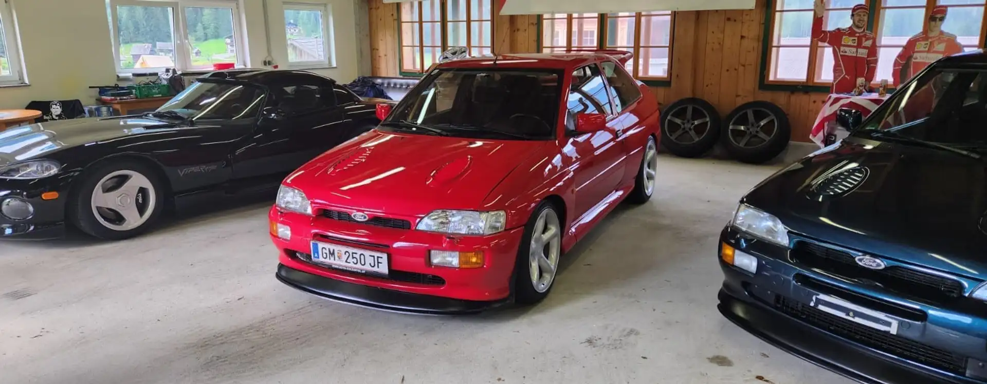 Ford Escort RS Cosworth Homologations Fahrzeug - 1