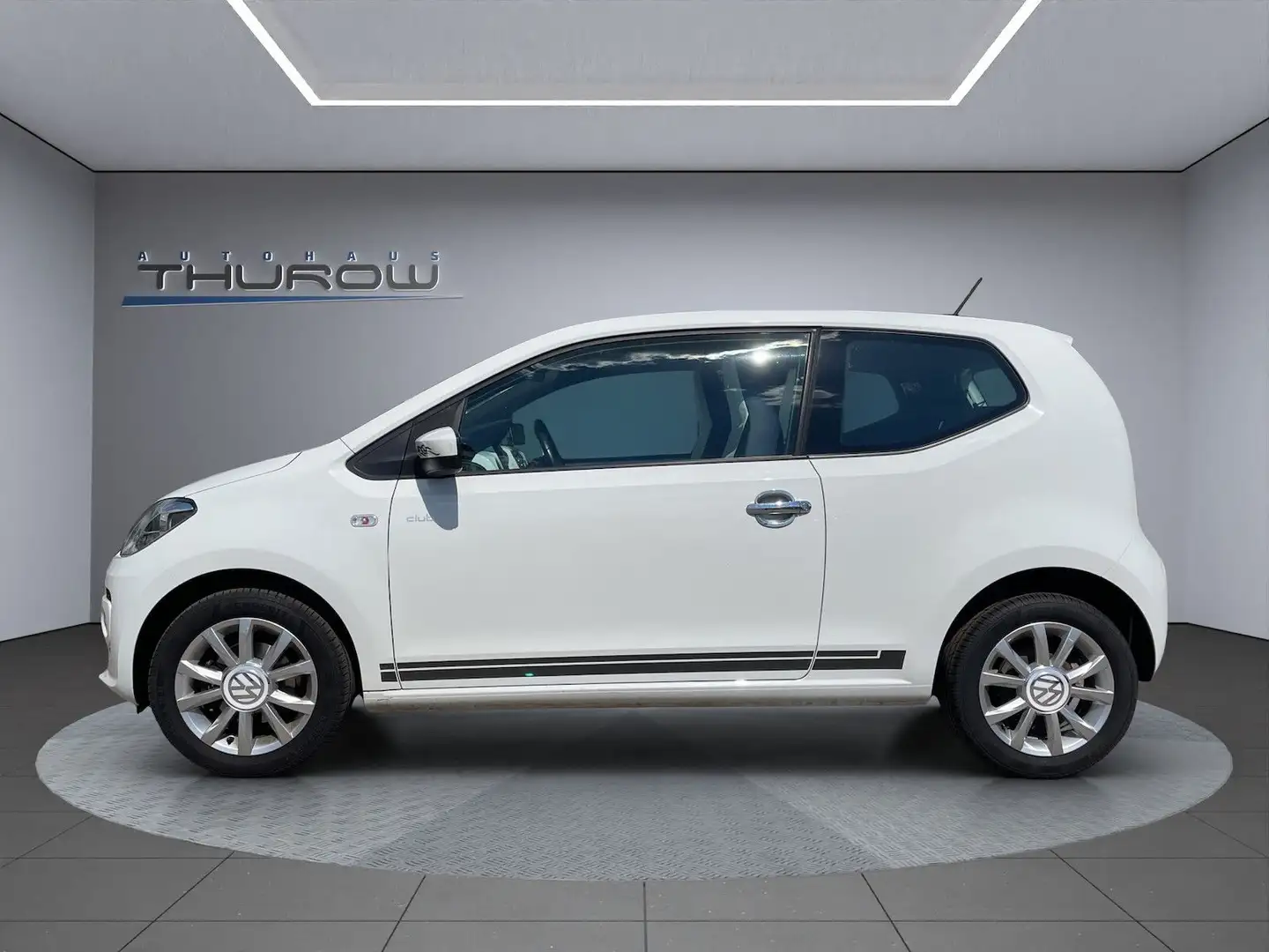 Volkswagen up! club 1.0 Klima LM 15´´ maps + more SH NSW Weiß - 2