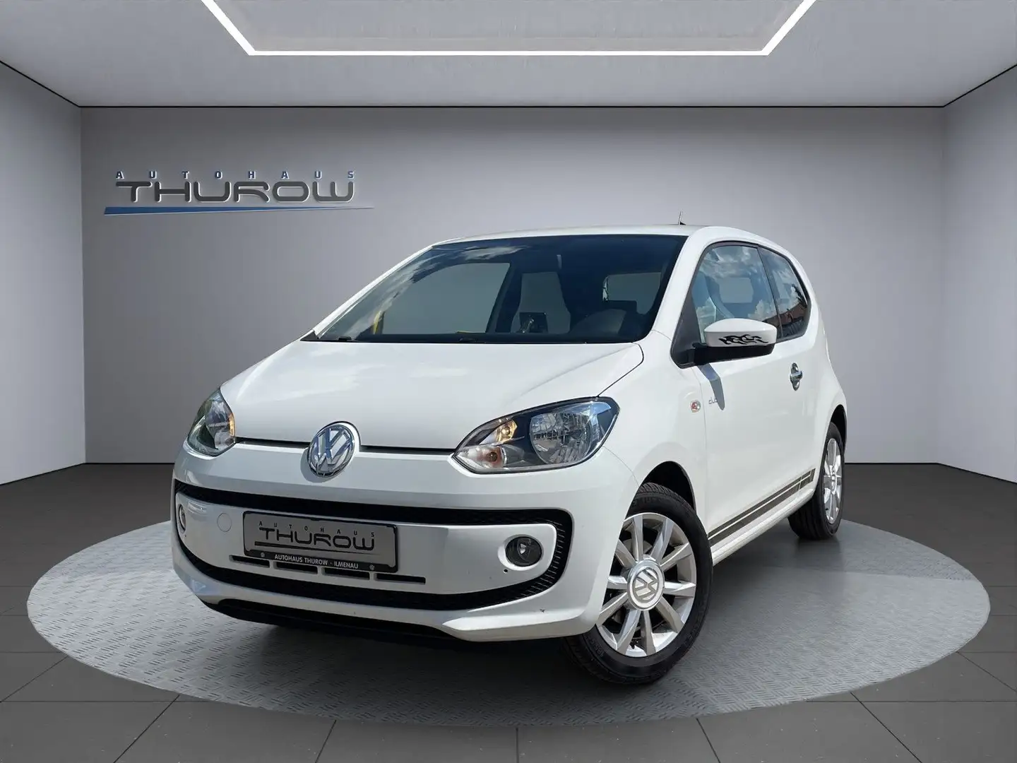 Volkswagen up! club 1.0 Klima LM 15´´ maps + more SH NSW Weiß - 1