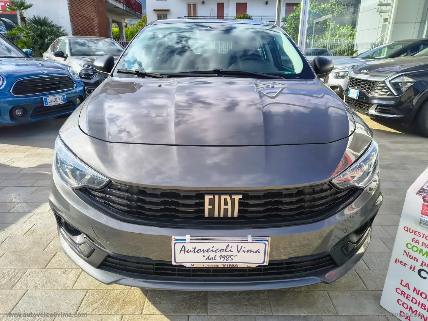 Fiat Tipo 1.6 Mjt S&S 5p. City Life Grijs - 2
