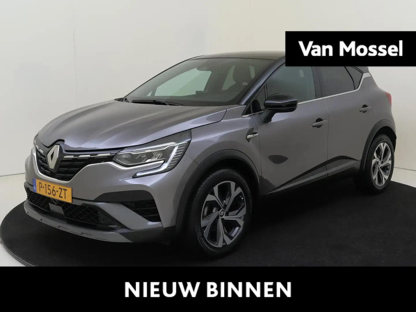 Renault Captur 1.0 TCe 90 R.S. Line | Navigatie | Camera Grijs - 1