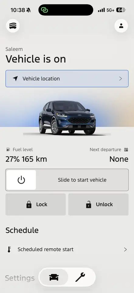 Ford Escape снимка Ford Escape