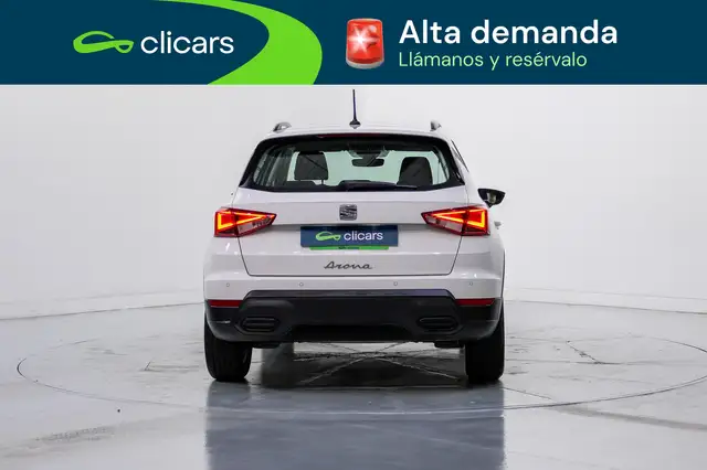 SEAT Arona view 4