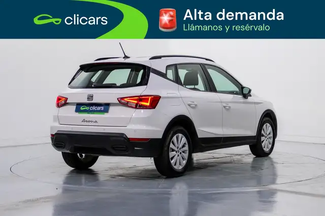 SEAT Arona view 5