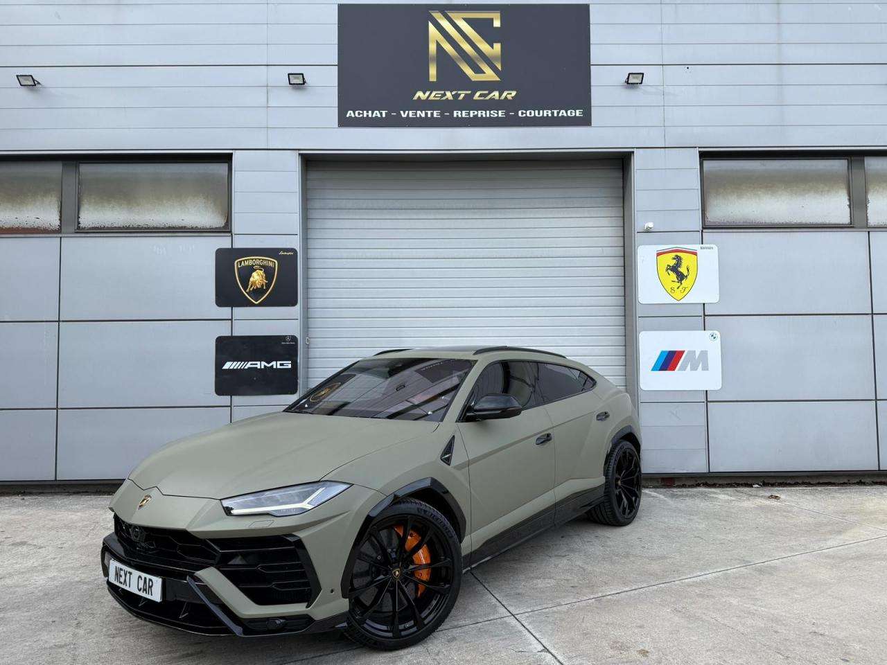 Lamborghini Urus