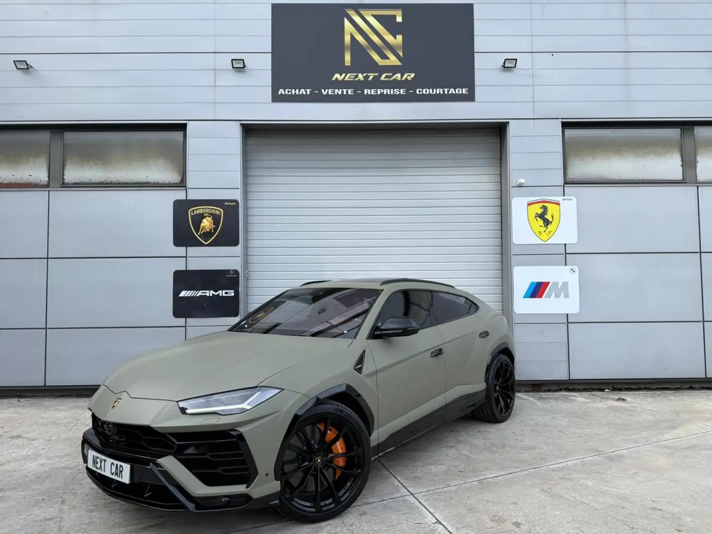 Lamborghini Urus V8 4.0 BITURBO 650CH FULL/française - 1