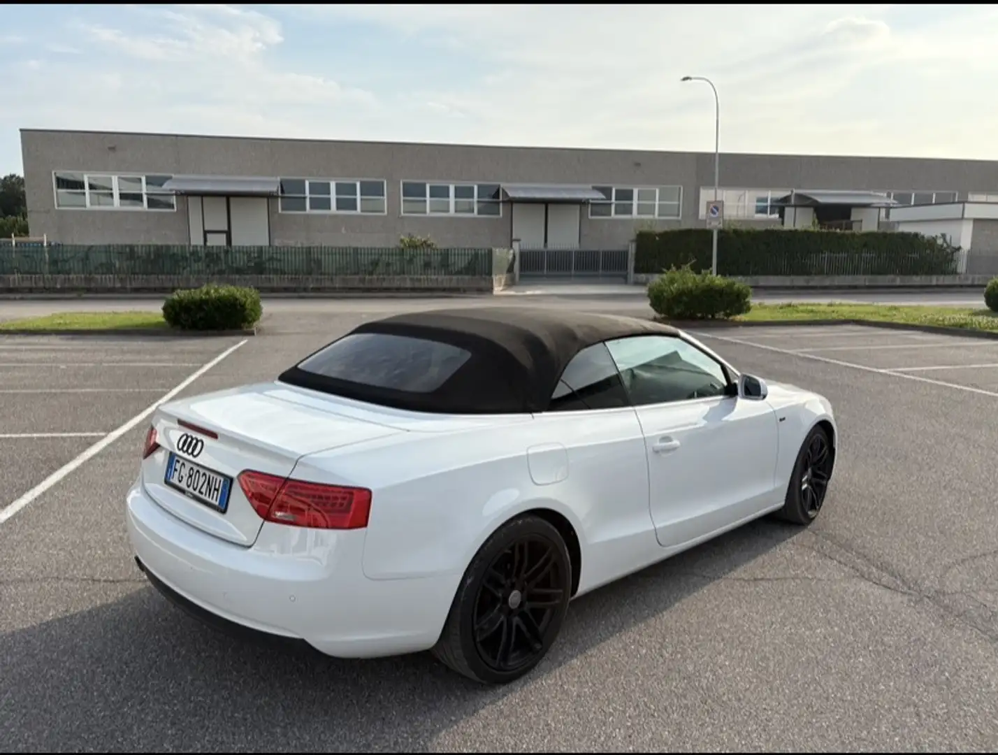 Audi A5 Cabrio 2.0 tdi Business Plus 190cv multitronic Bianco - 2