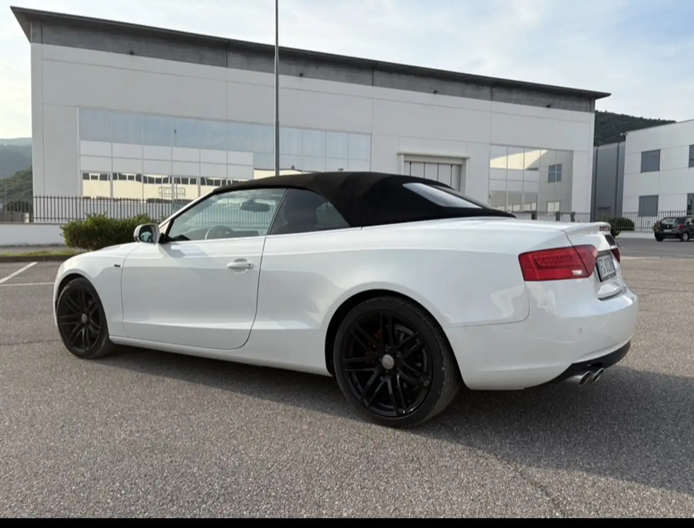Audi A5 Cabrio 2.0 tdi Business Plus 190cv multitronic Bianco - 1