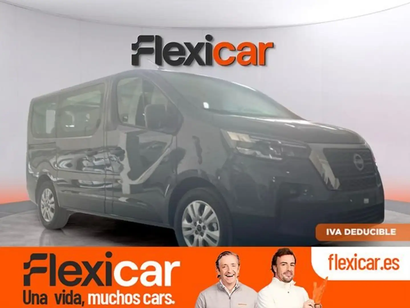 Nissan Primastar Combi 9 2.0dCi 110kW L1H1 1T N-Connecta Blanco - 1