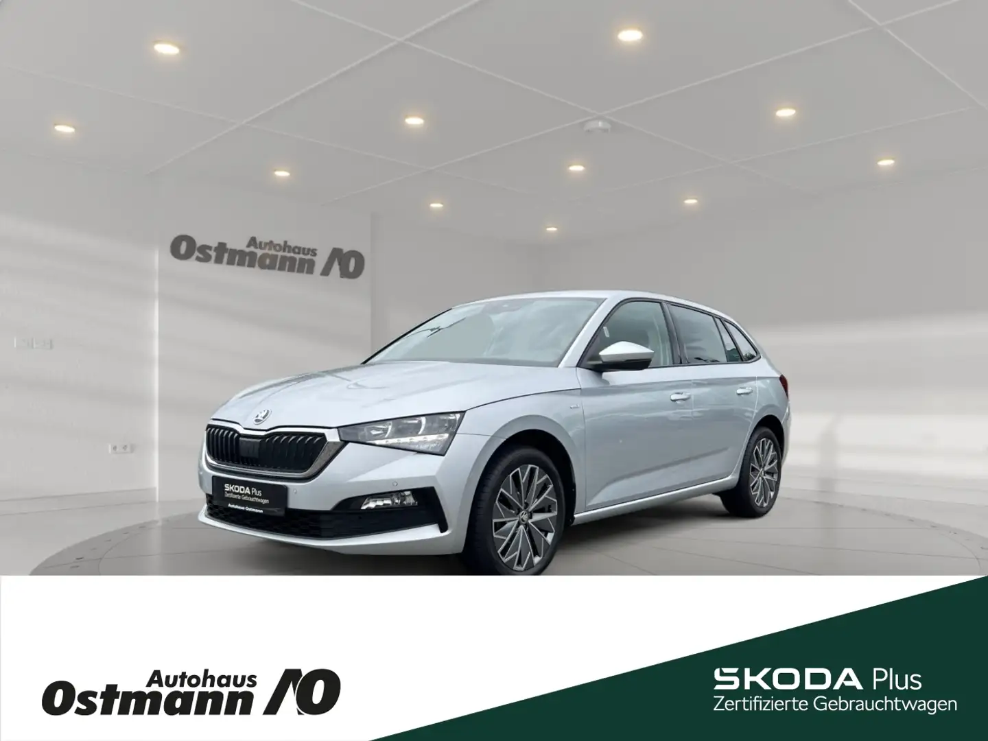 Skoda Scala Tour 70kw TSI *SHZ*PDC*KLIMA*SmartLink Silber - 1