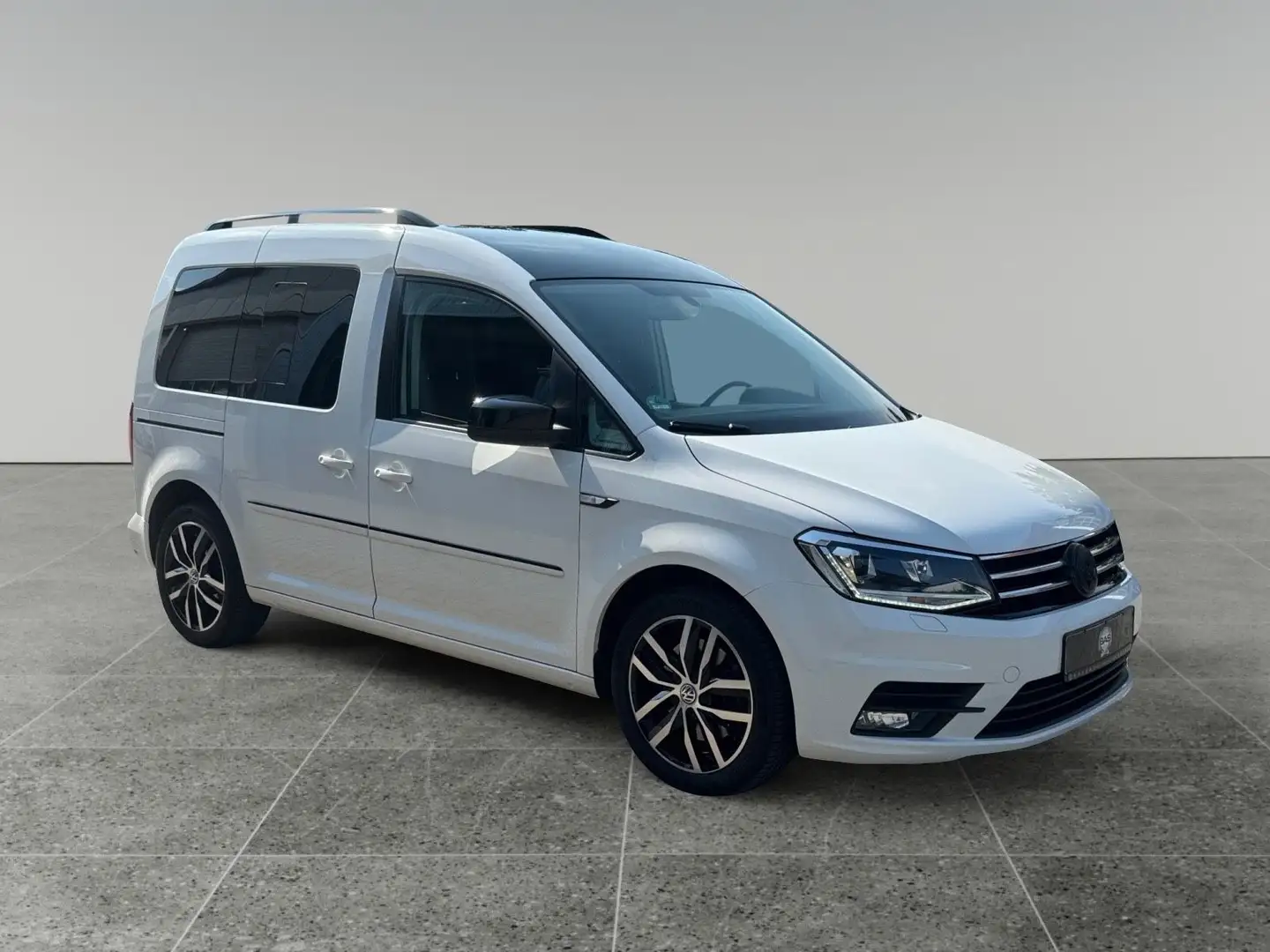 Volkswagen Caddy PKW Edition 35 BMT ACC DAB LED AHK Blanc - 2