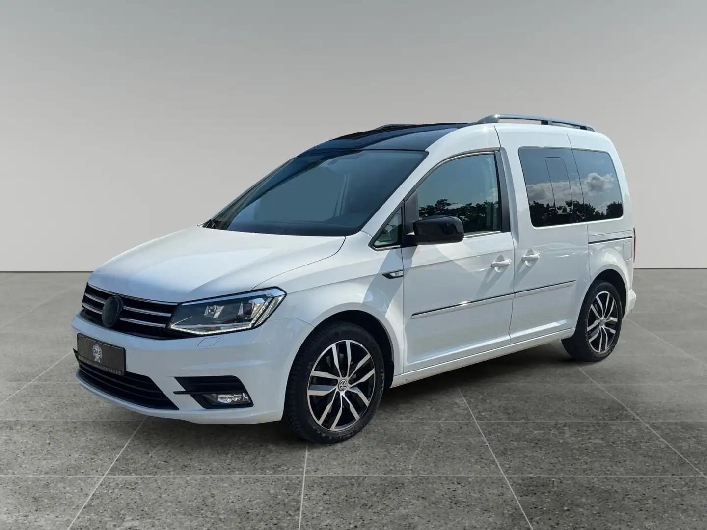Volkswagen Caddy PKW Edition 35 BMT ACC DAB LED AHK Blanc - 1