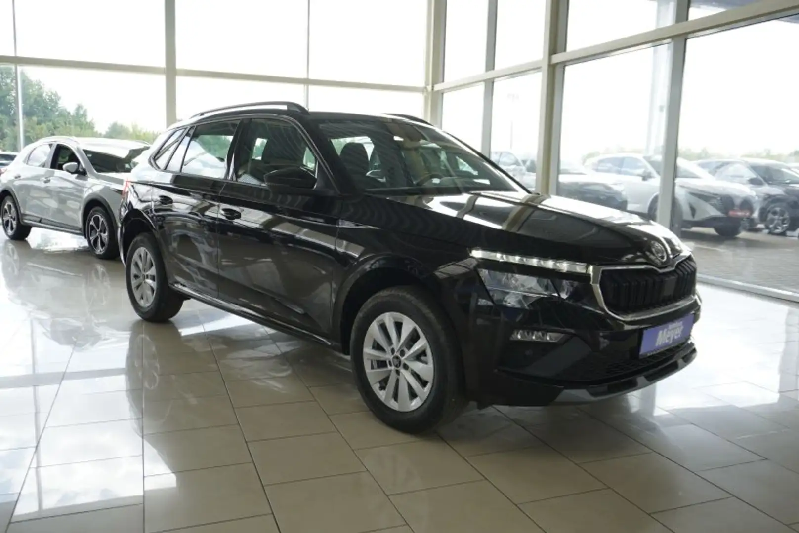 Skoda Kamiq Selection 1,5TSI DSG aAHK/Kamera/LED/Kessy/Winterp Zwart - 1