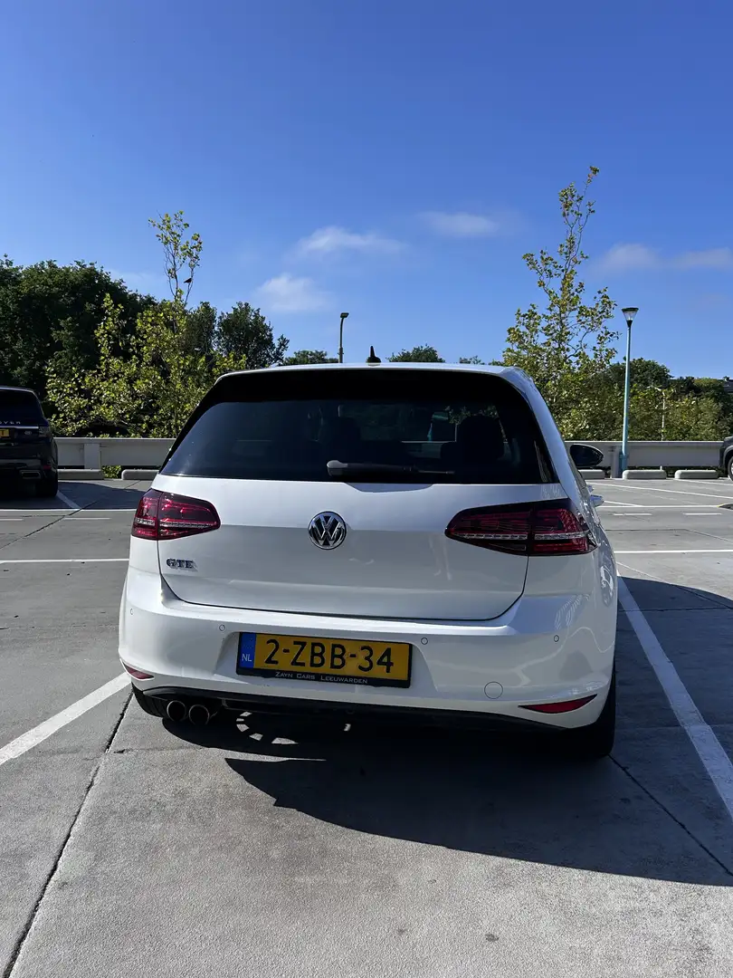 Volkswagen Golf 1.4 GTE Plug-In-Hybrid DSG Wit - 2