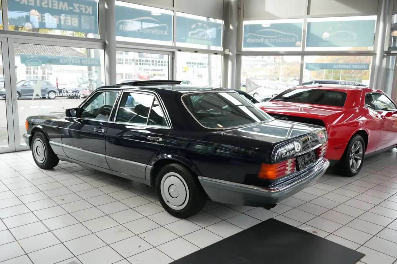 Mercedes-Benz 260 SE W126, foto 4