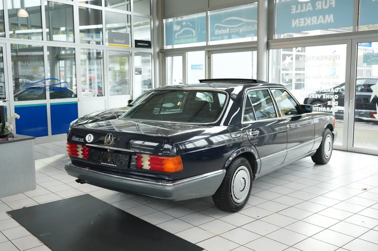 Mercedes-Benz 260 SE W126, foto 3