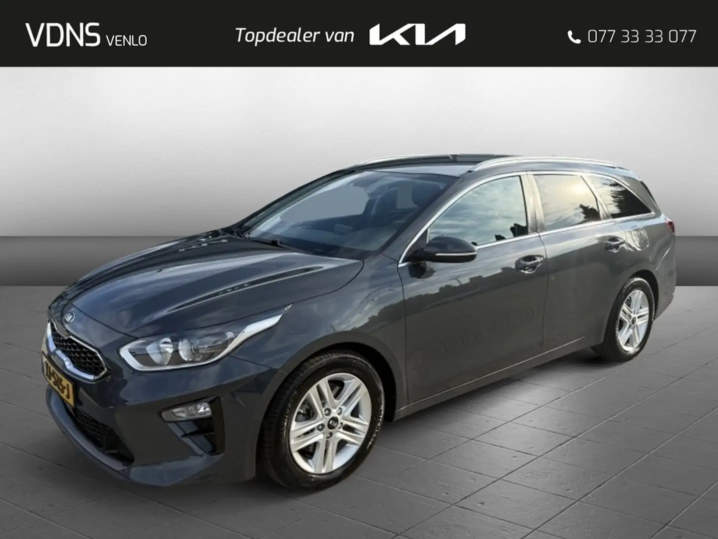 Kia Ceed SW / cee'd SW Sportswagon 1.4 T-GDi 140PK DynamicPlusLine Gris - 1