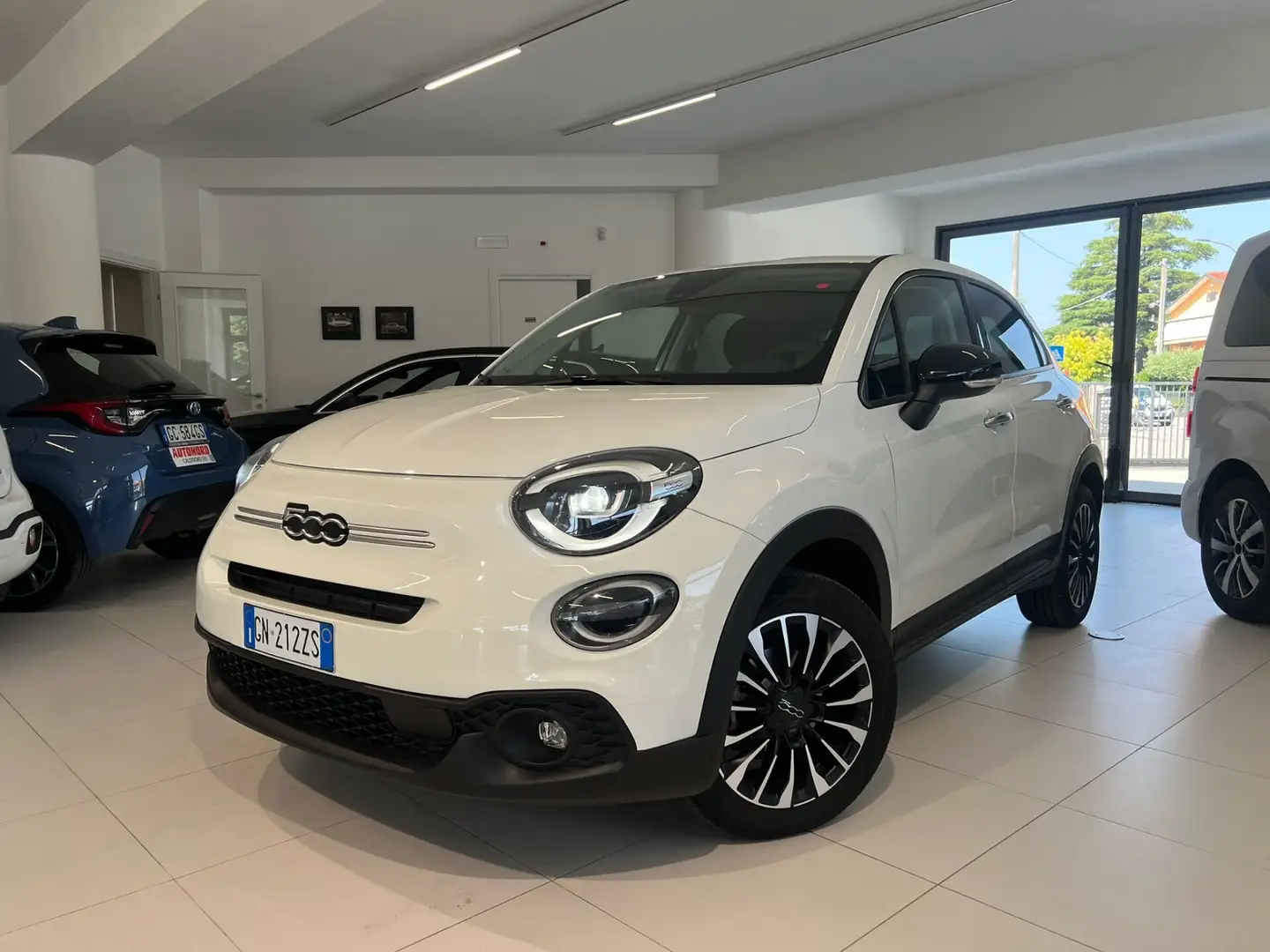 Fiat 500X 1.0 T3 120 CV Blanc - 2