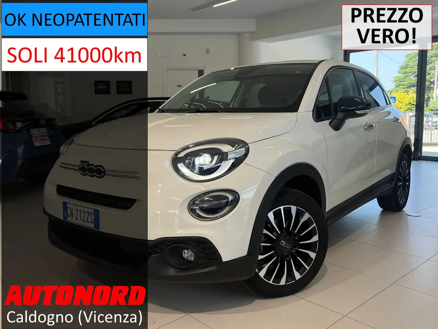 Fiat 500X 1.0 T3 120 CV Blanc - 1