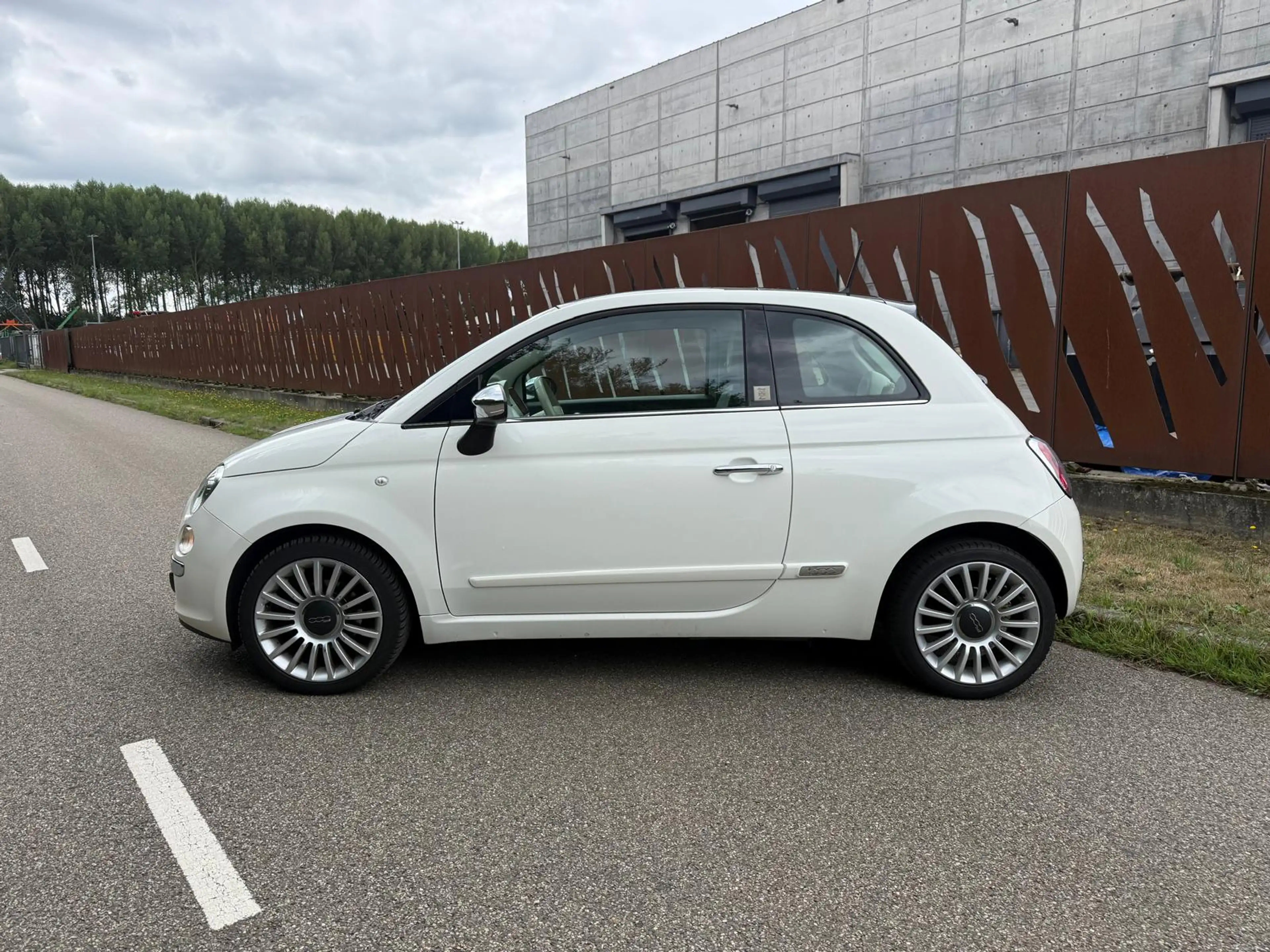 Fiat 500 0.9 TWINAIR Riviѐra Maison — photo 15
