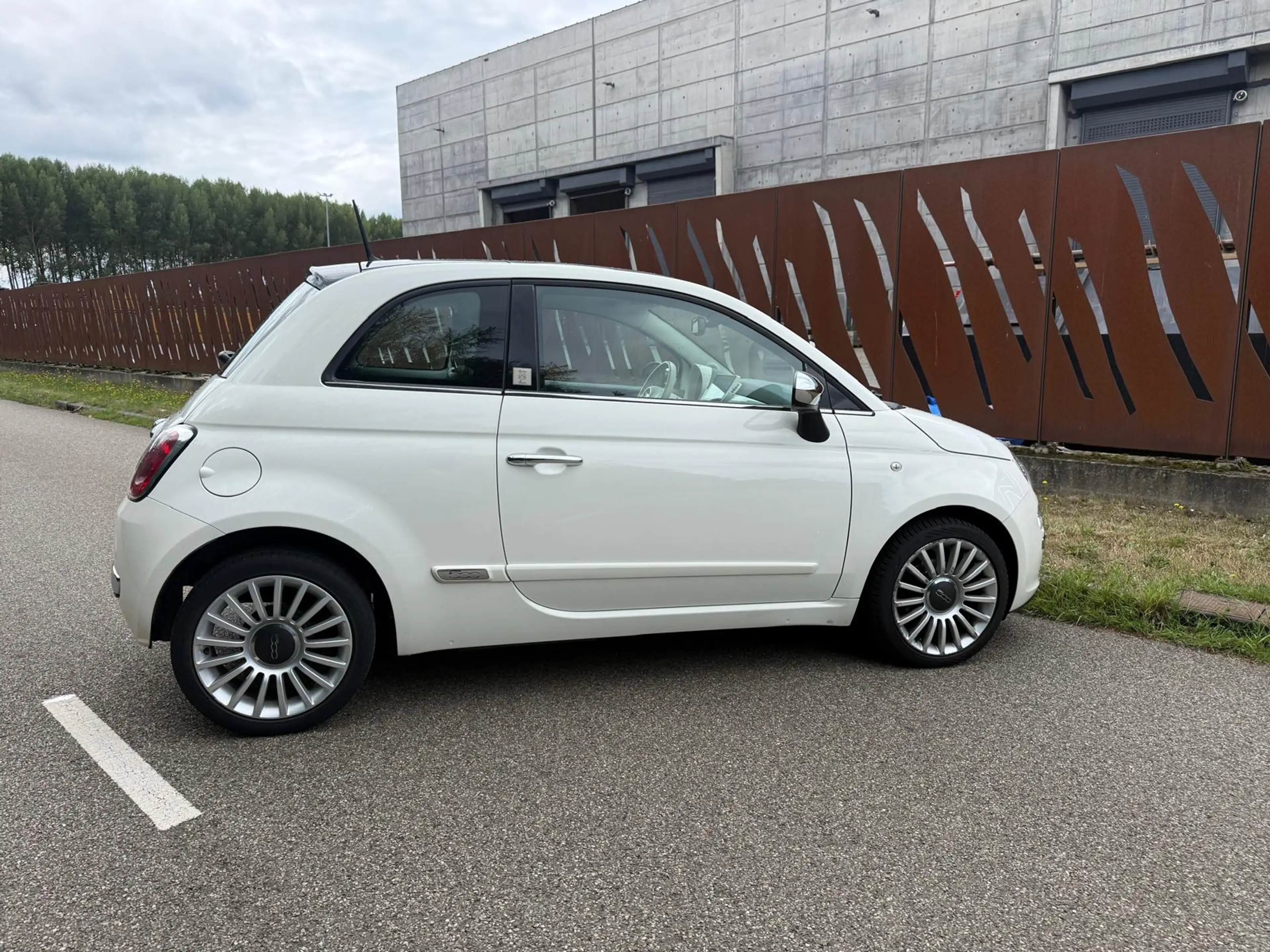 Fiat 500 0.9 TWINAIR Riviѐra Maison — photo 6