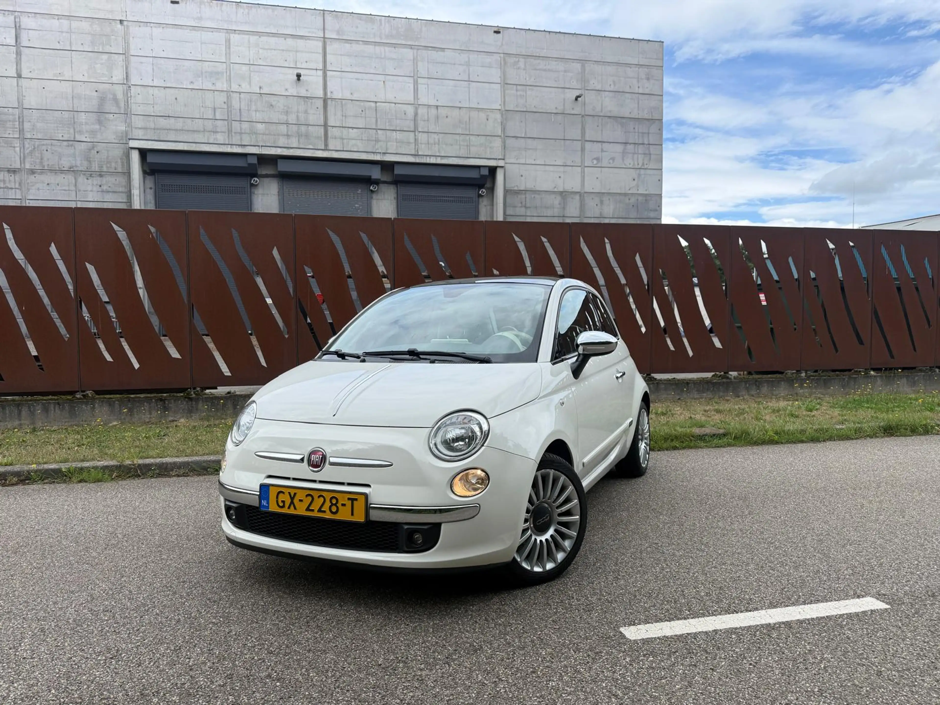 Fiat 500 0.9 TWINAIR Riviѐra Maison
