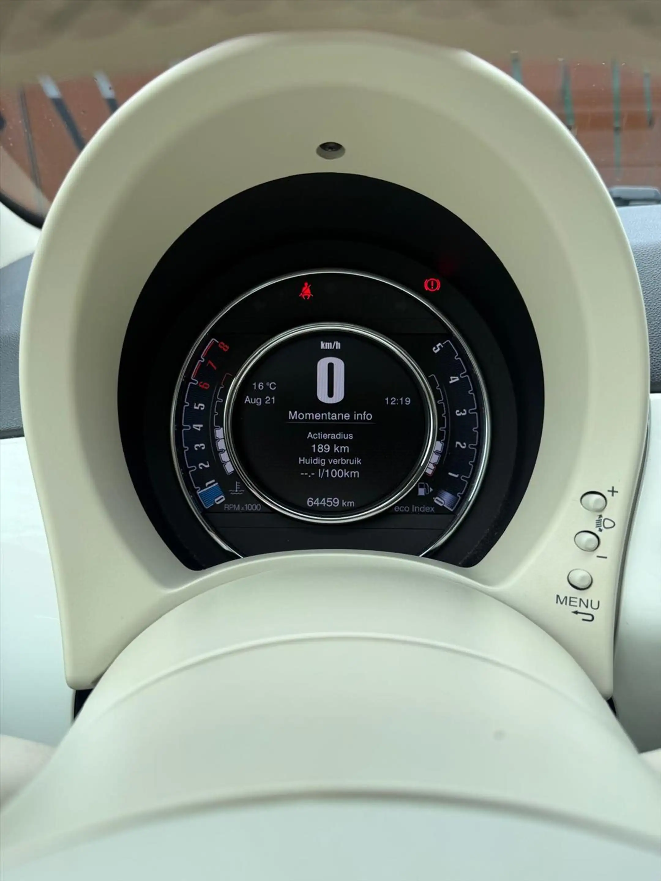 Fiat 500 0.9 TWINAIR Riviѐra Maison — photo 13