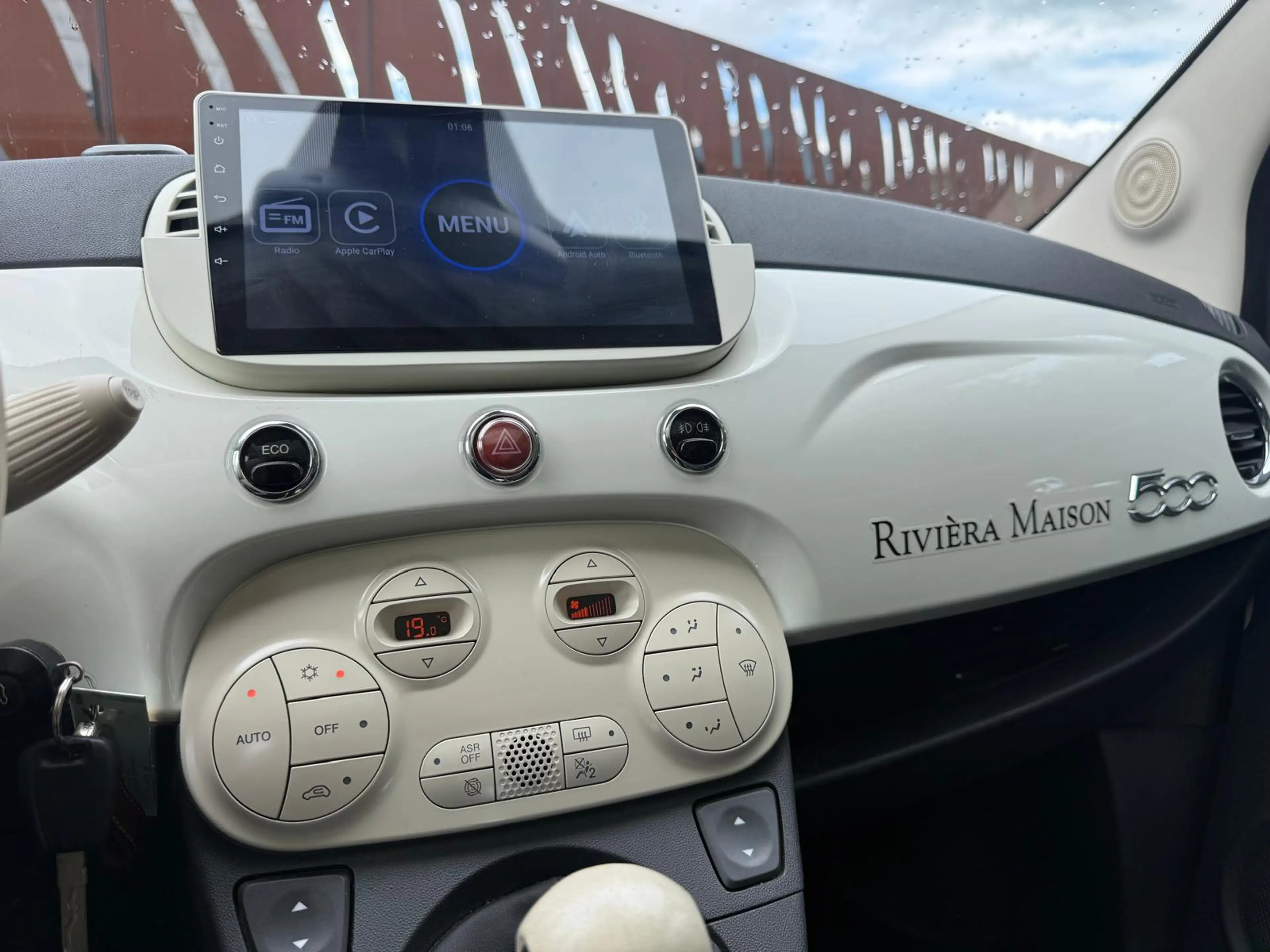 Fiat 500 0.9 TWINAIR Riviѐra Maison — photo 12