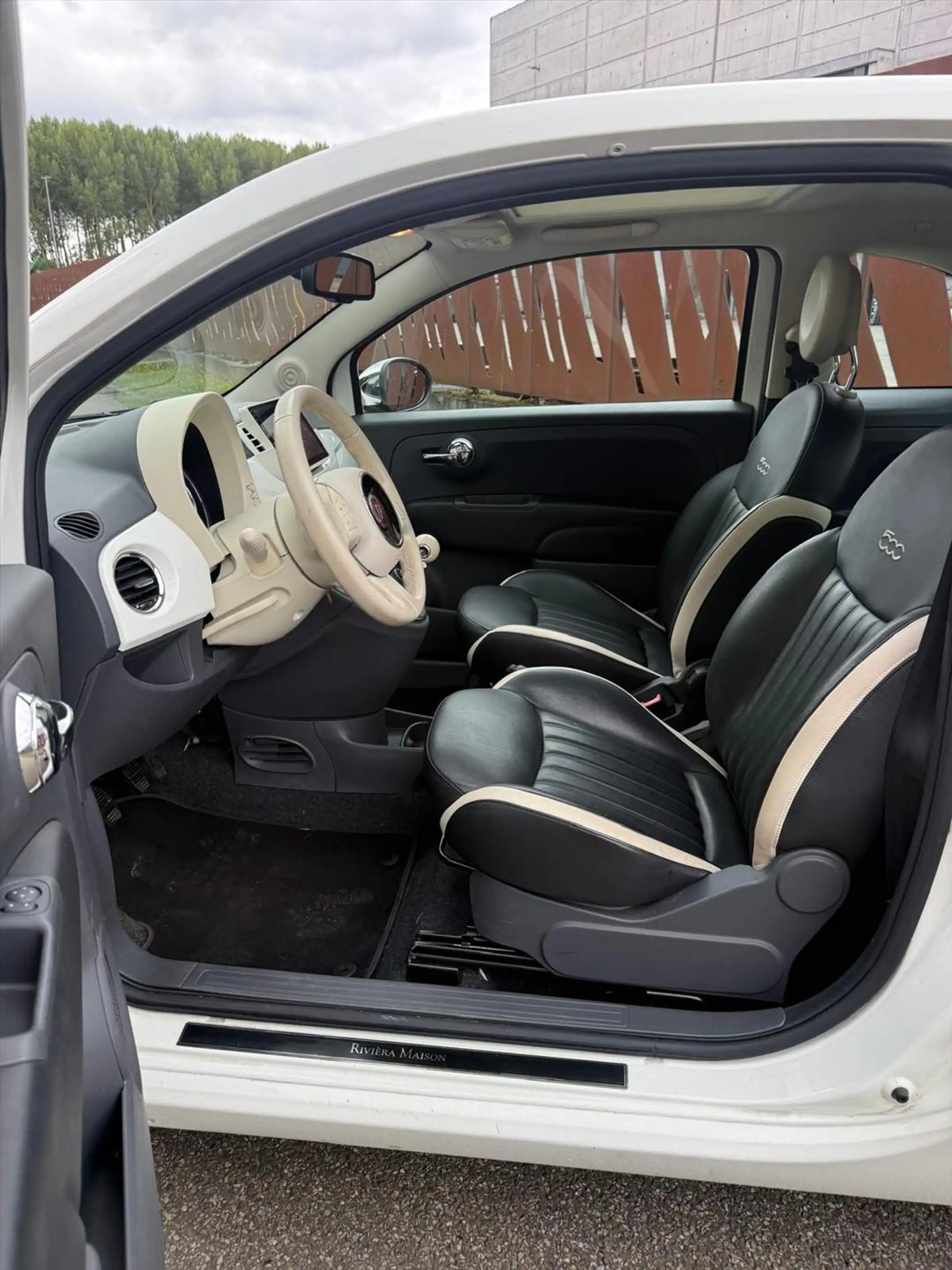 Fiat 500 0.9 TWINAIR Riviѐra Maison — photo 2