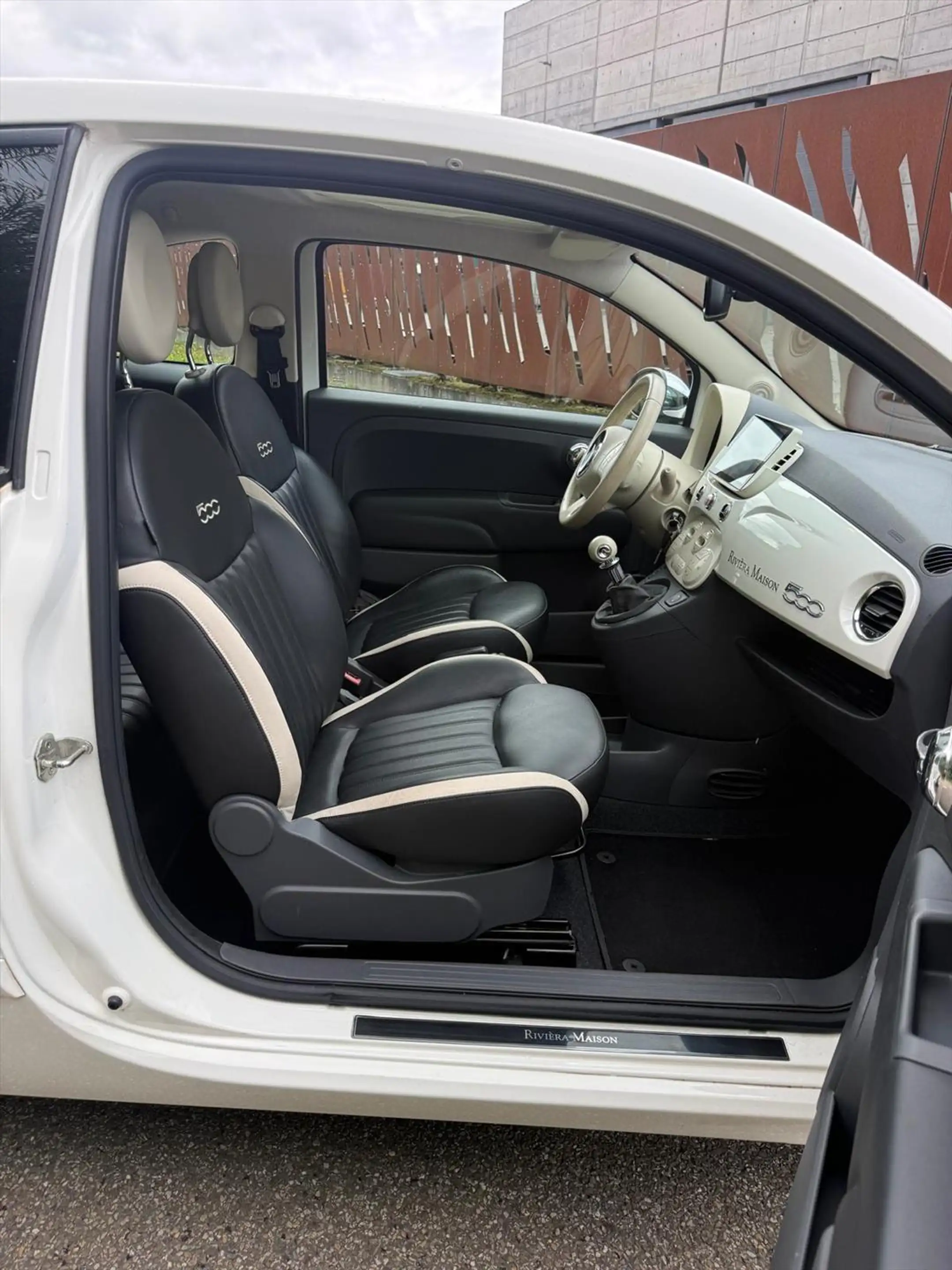 Fiat 500 0.9 TWINAIR Riviѐra Maison — photo 9