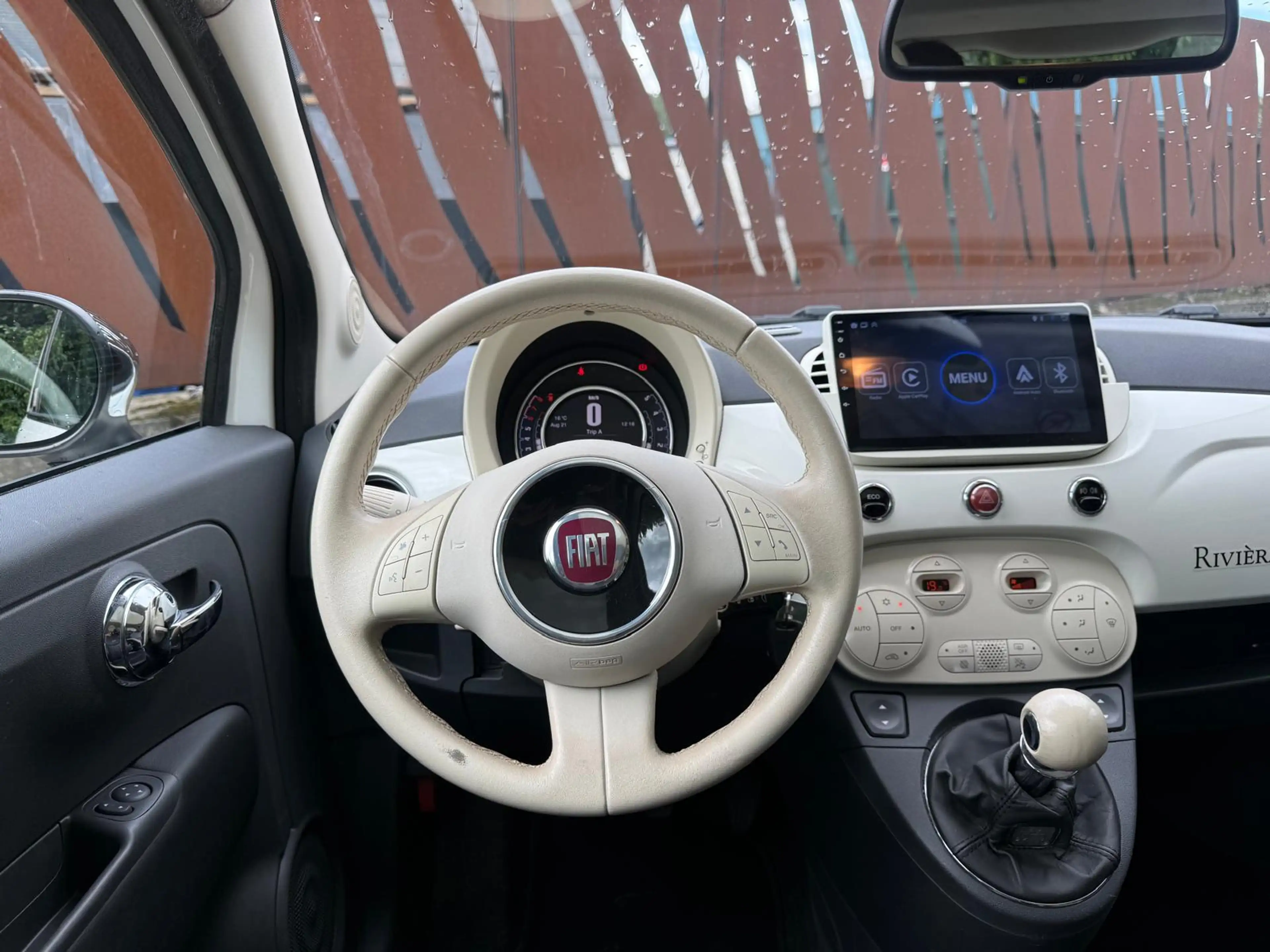 Fiat 500 0.9 TWINAIR Riviѐra Maison — photo 10