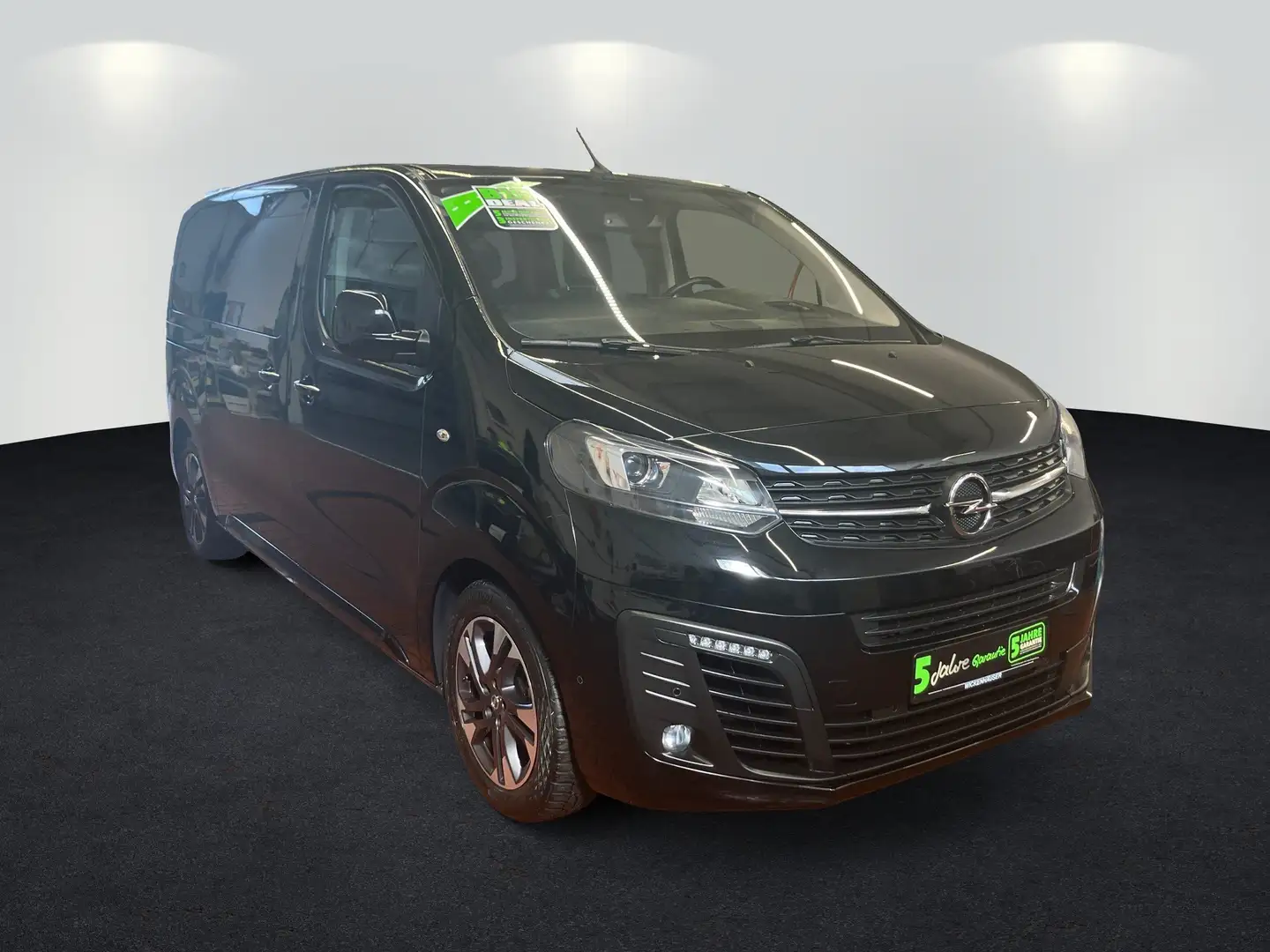 Opel Zafira Life 50kWh M Elegance Leder Panoram 8Sitze Schwarz - 2