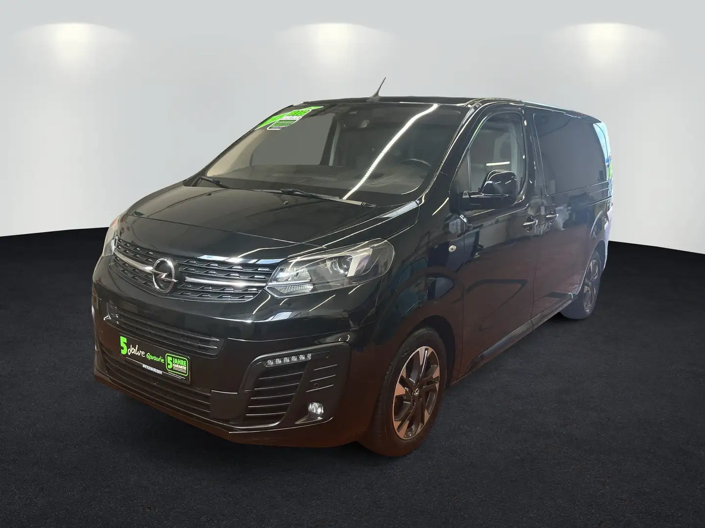 Opel Zafira Life 50kWh M Elegance Leder Panoram 8Sitze Zwart - 1