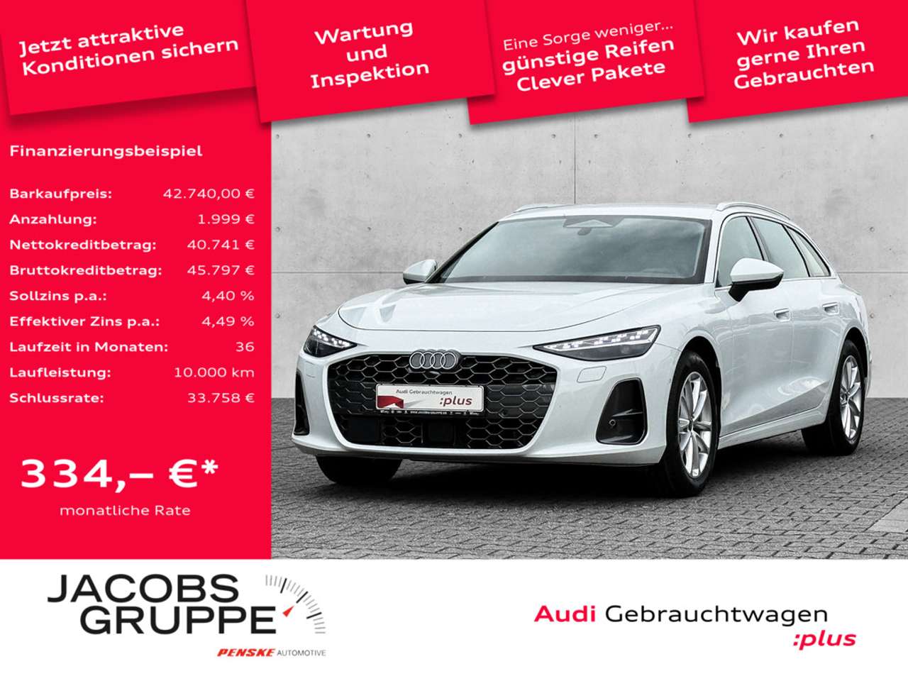 Audi A6 2026