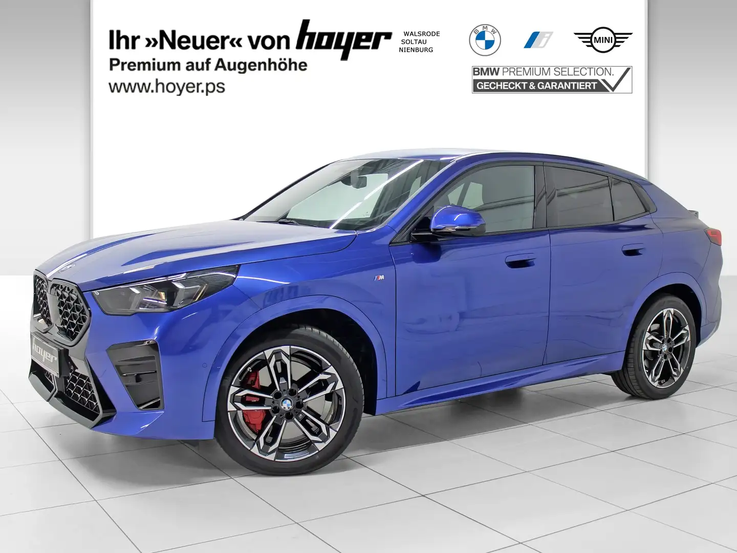 BMW X2 xDrive20d M Sportpaket Head-Up DAB LED RFK Blau - 1