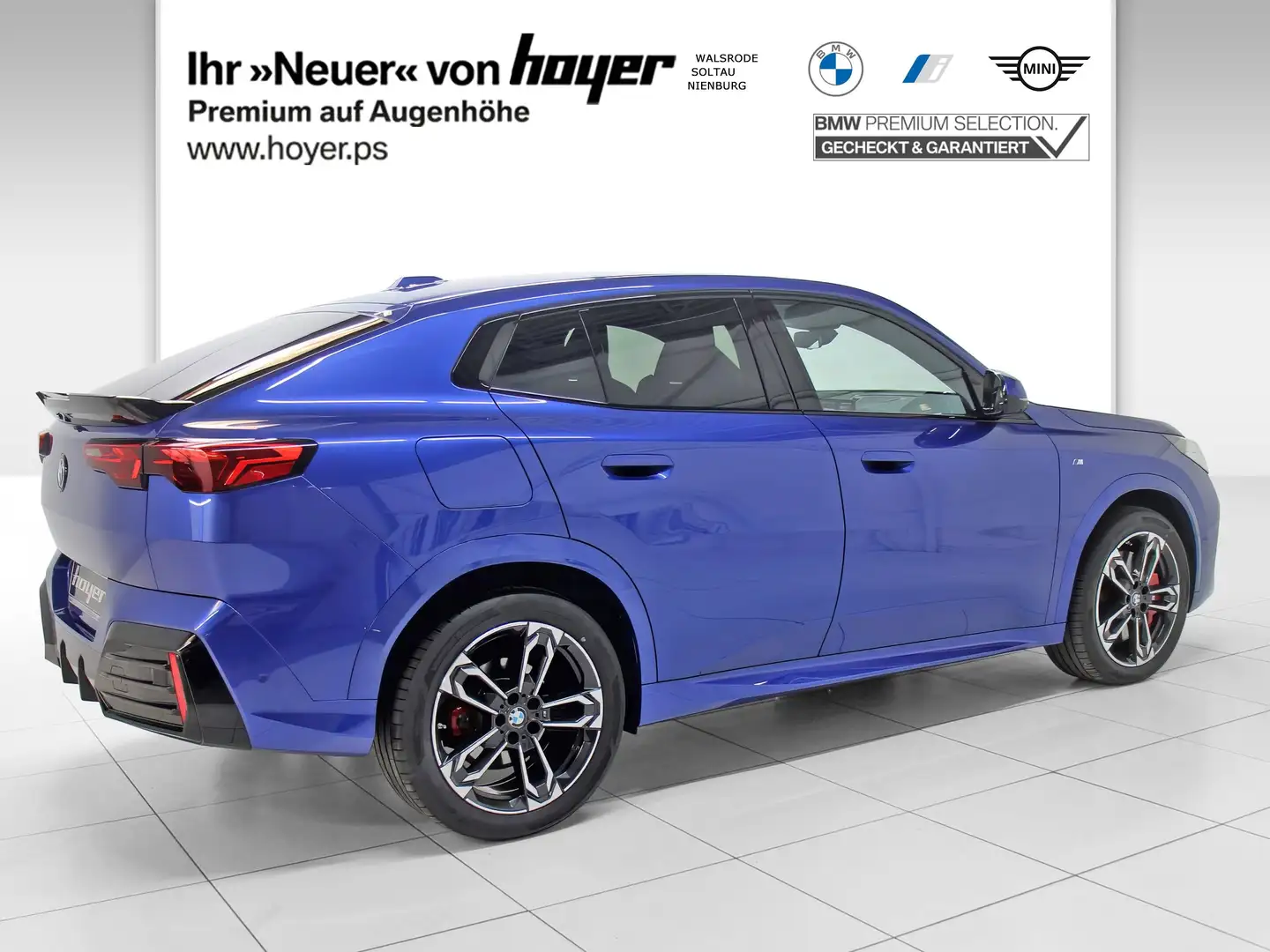 BMW X2 xDrive20d M Sportpaket Head-Up DAB LED RFK Blau - 2