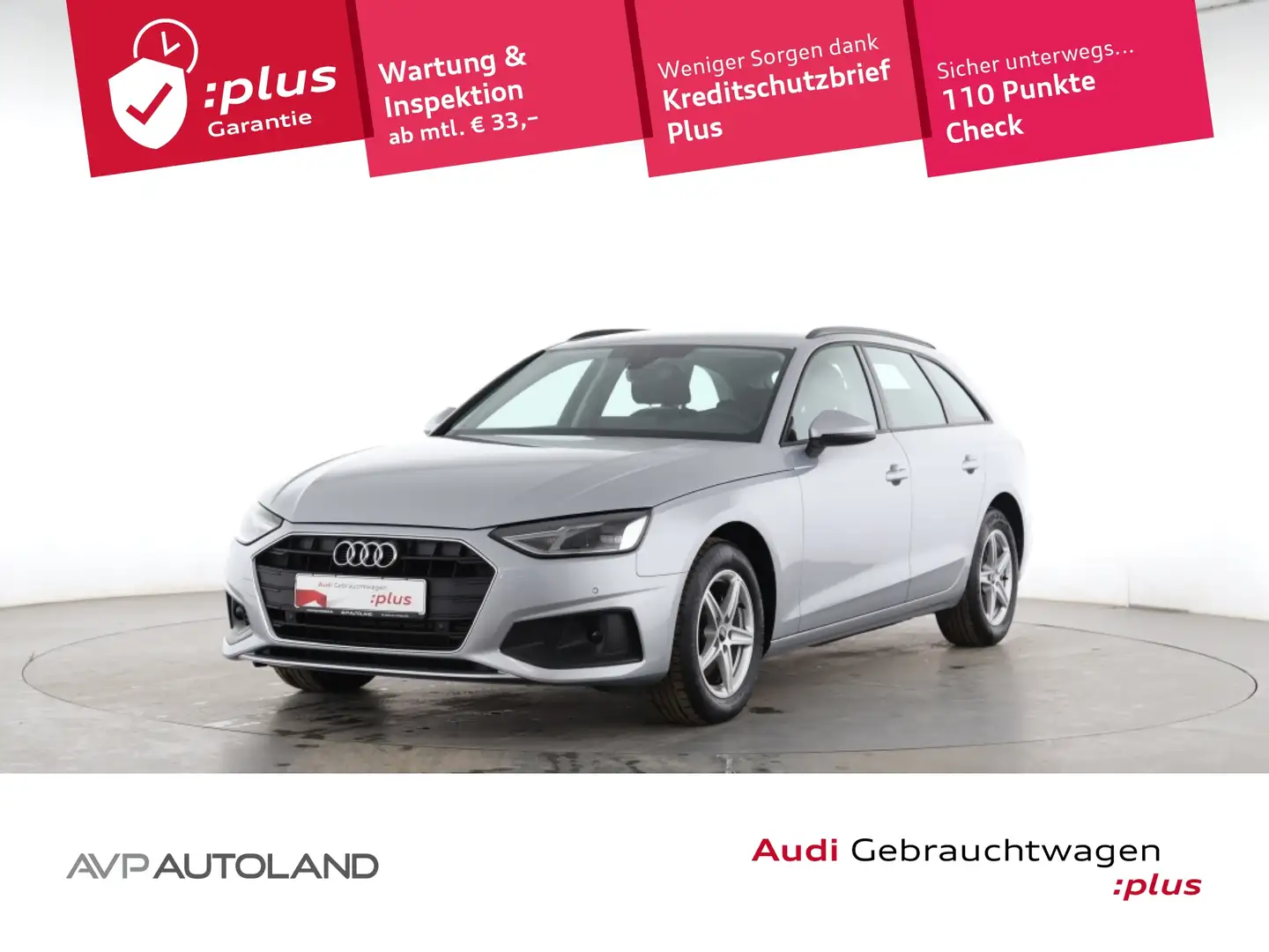 Audi A4 Avant 30 TDI S tronic | LED Silber - 1