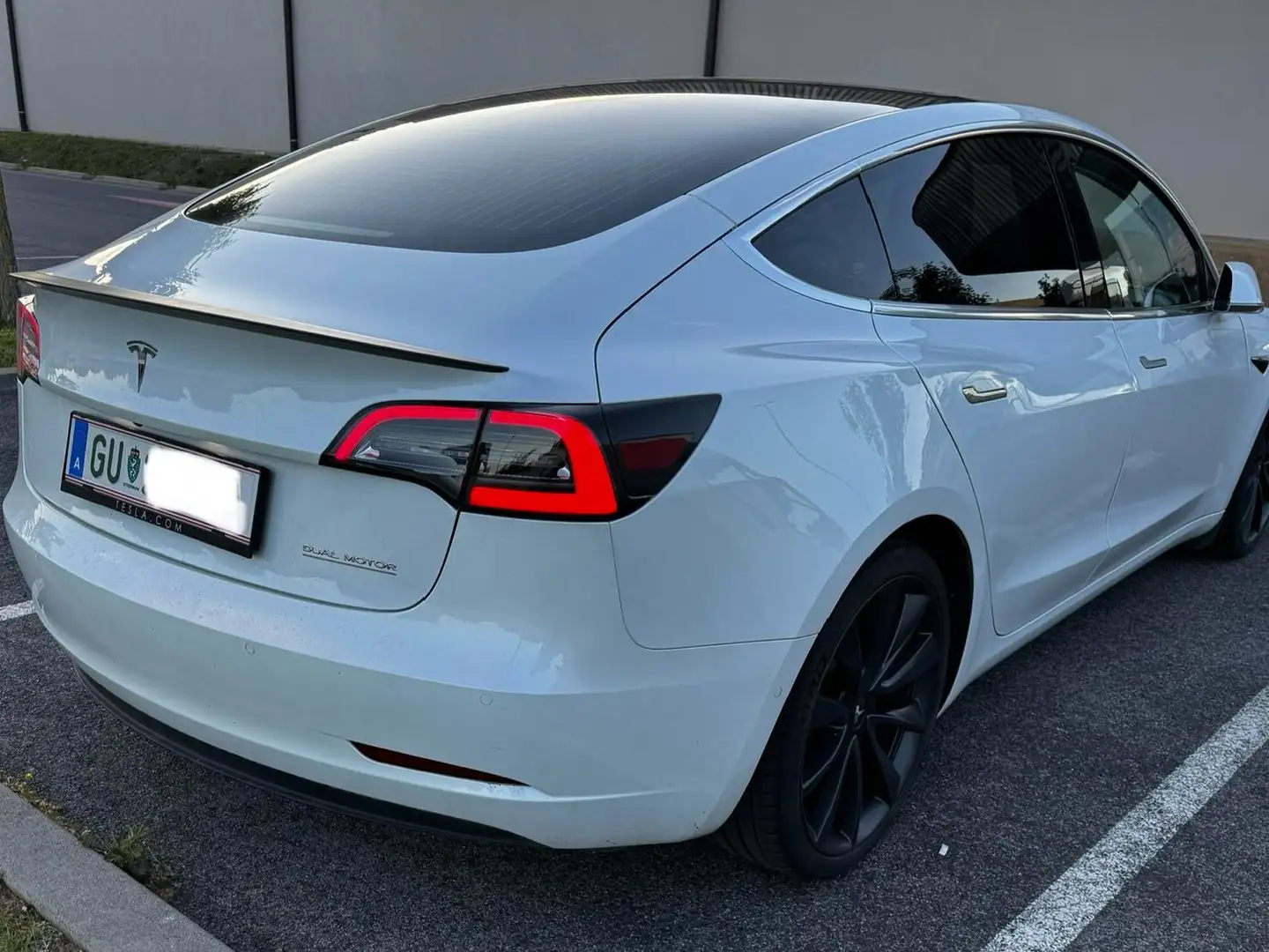 Tesla Model 3 Model 3 Performance AWD 75 kWh Weiß - 2