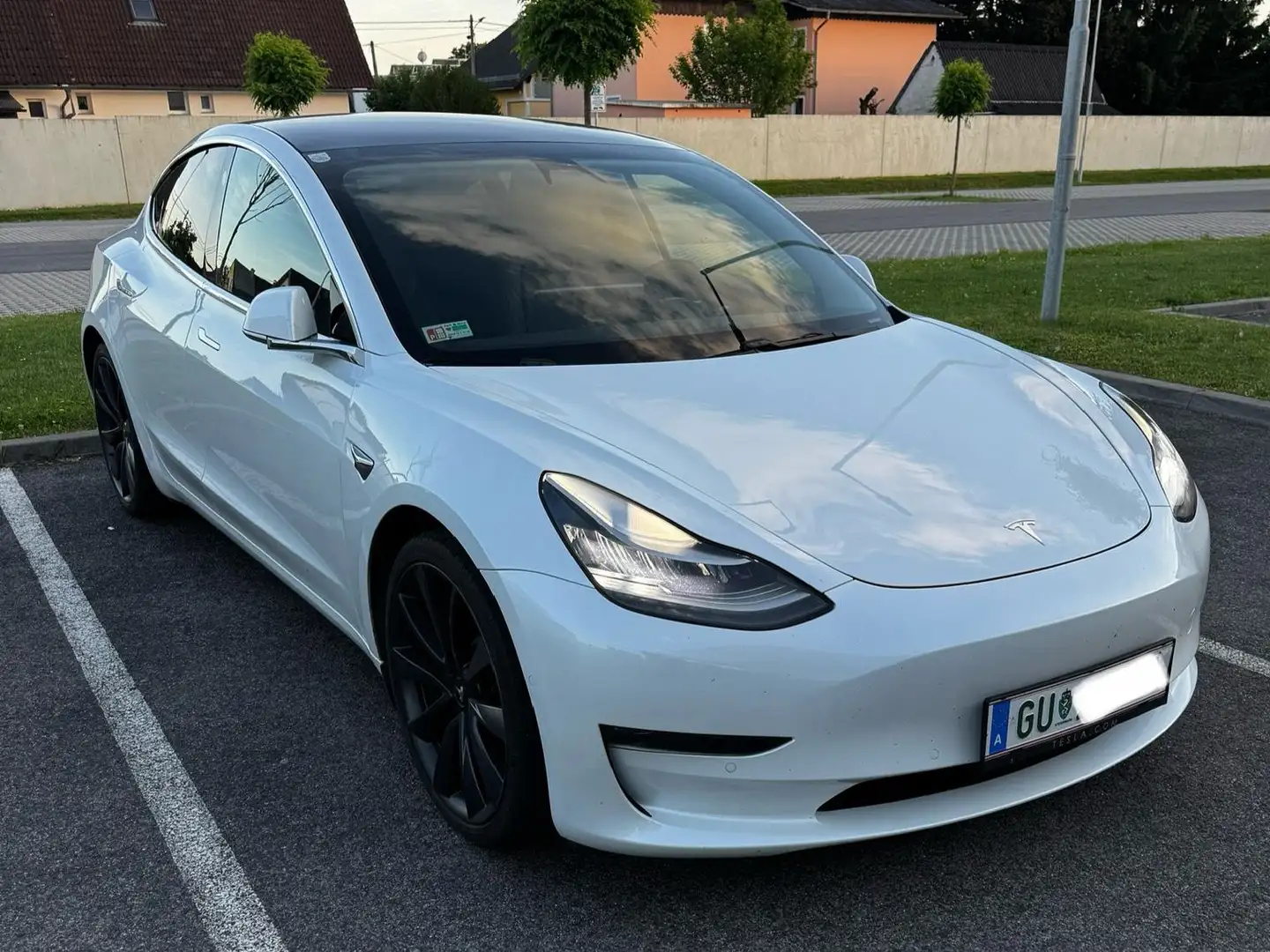 Tesla Model 3 Model 3 Performance AWD 75 kWh Weiß - 1