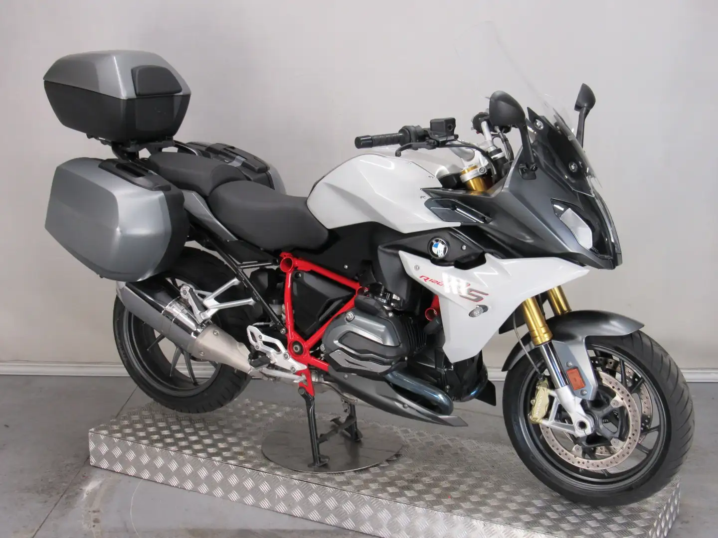 BMW R 1200 RS siva - 2