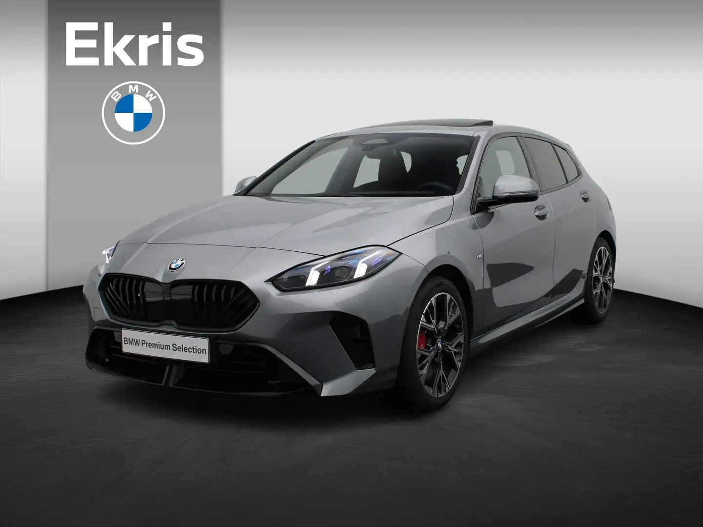 BMW 120 1 Serie M Sportpakket Pro | Premium Pack |  Comfor Grijs - 1