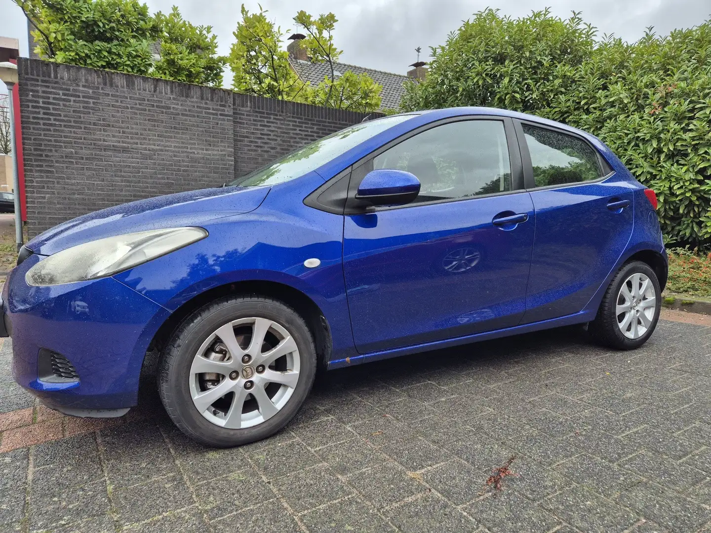 Mazda 2 2 1.3 S-VT Touring Albastru - 2