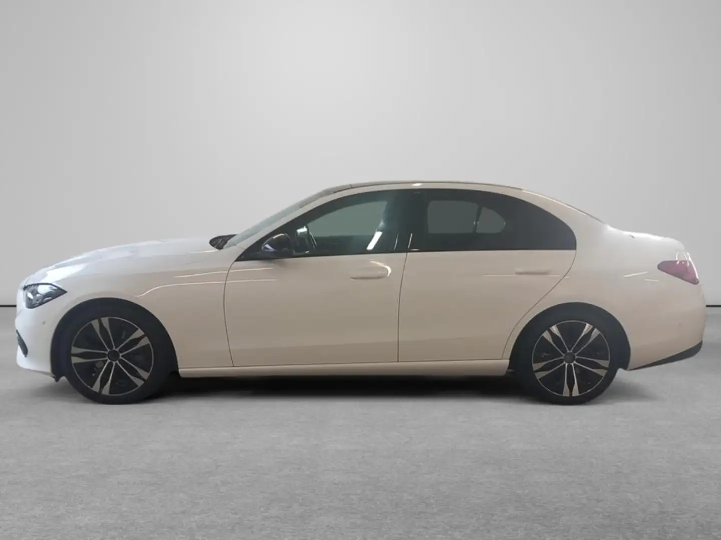 Mercedes-Benz C 200 Panorama-Schiebedach*Anhängevorrichtung Weiß - 2